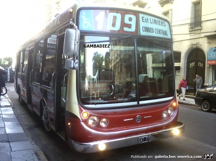 Mercedes-Benz OH 1315 L - Metalpar - Nueve De Julio
GVT 775
Línea 109 - Interno 9

Foto: "Truku" Gambadiez
Colección: Charly Souto
Palabras clave: Nueve De Julio - 9