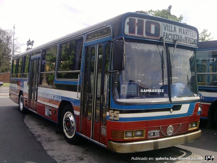 Mercedes-Benz OH 1621 L - Eivar - General Pueyrredón
CHM 406
Línea 110 (Buenos Aires) - Interno 55
(Unidad ya renovada)

Foto: Gambadiez
Colección: Charly Souto
Palabras clave: General Pueyrredón - Interno 55