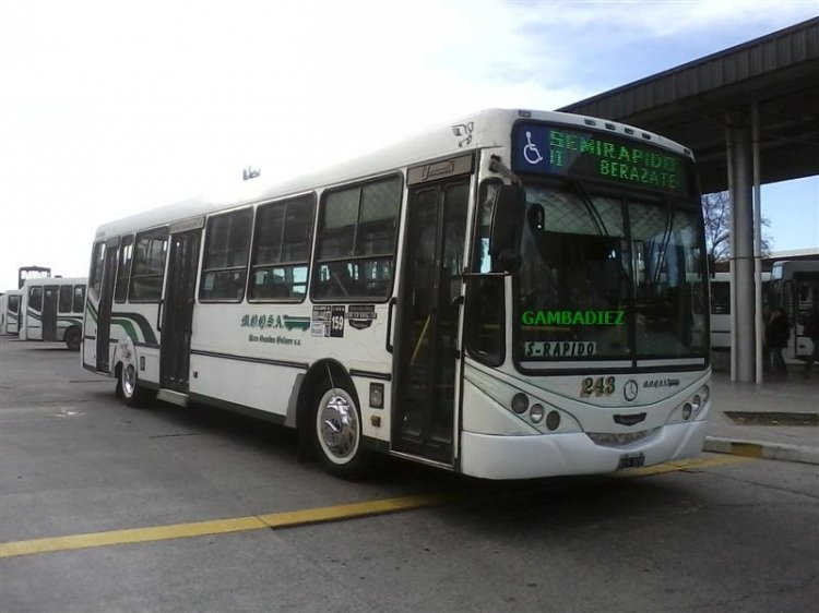 Mercedes-Benz OH 1718 L - Metalpar Iguazú - M.O.Q.S.A. 
KLS 829
Línea 159 - Interno 243

Foto: "Truku" Gambadiez
Colección: Charly Souto
Palabras clave: MOQSA - 243