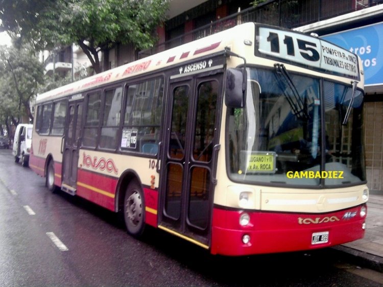 T.A.R.S.A. - 104
JDY 489
Foto: "Truku" Gambadiez
Colección: Charly Souto 
Palabras clave: T.A.R.S.A. - 104