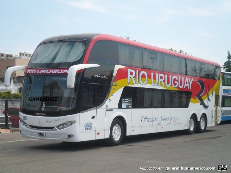 Mercedes Benz O-500 RSD - Comil (en Argentina) - Rio Uruguay
NLP 379
Interno 1420

Foto: "Truku" Gambadiez
Colección: Charly Souto
Palabras clave: Rio Uruguay - Interno 1420