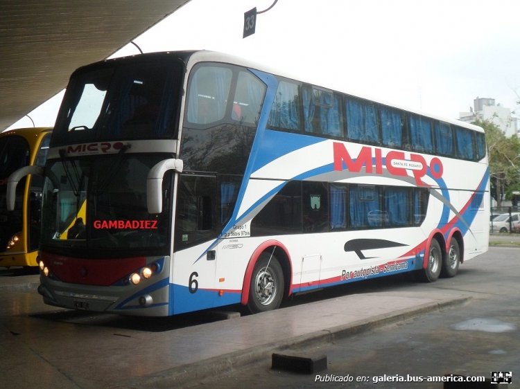Scania K 420 - Sudamericanas - Micro
LWQ 941
[url=https://bus-america.com/galeria/displayimage.php?pid=42434]https://bus-america.com/galeria/displayimage.php?pid=42434[/url]

Micro (Prov. Santa Fe), interno 6

Foto: "Truku" Gambadiez
Colección: Charly Souto
Palabras clave: Micro - Interno 6