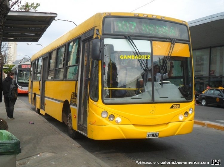 Mercedes-Benz OH 1618 L - Metalpar Iguazú 2010 - Rosario Bus
KER 774

Línea 107 Negra (Rosario) - Interno 358
Ex línea 203 (Prov. Buenos Aires) - Interno 122

Foto: "Truku" Gambadiez
Colección: Charly Souto
Palabras clave: Rosario Bus - Interno 358