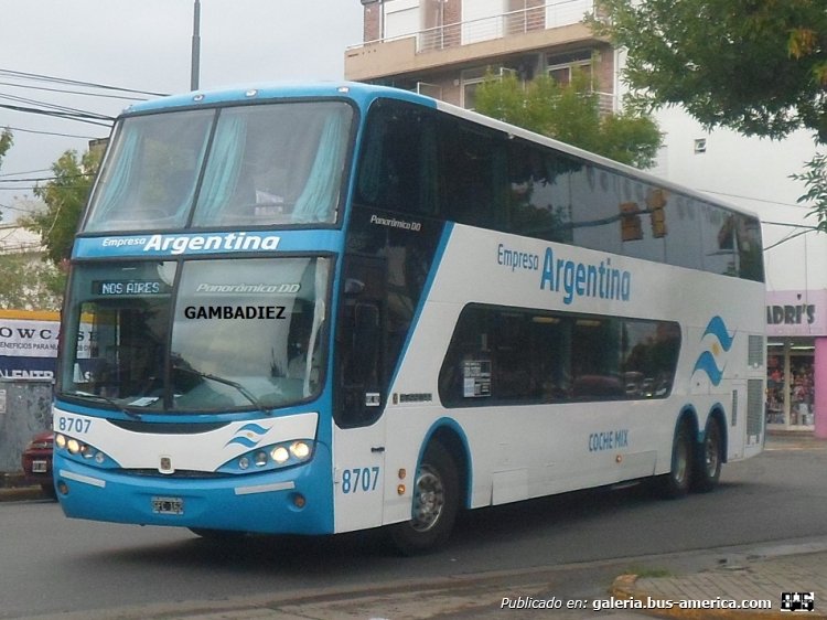 Mercedes-Benz O-500 RSD - Busscar (en Argentina) - Empresa Argentina
GFC 162
Interno 8707

Foto: "Truku" Gambadiez
Colección: Charly Souto
Palabras clave: Empresa Argentina - Interno 8707