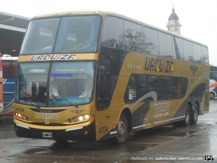 Mercedes-Benz O-500 RSD - Busscar Panoramico DD (en Argentina) - General Urquiza
GFC 193
Interno 4704

Foto: "Truku" Gambadiez
Colección: Charly Souto
Palabras clave: General Urquiza - Interno 4704