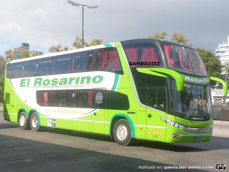 Mercedes-Benz O-500 RSD - Marcopolo Paradiso G7 180 DD (en Argentina) - El Rosarino
NSE 351
Interno 2420

Foto: "Truku" Gambadiez
Colección: Charly Souto

Palabras clave: El Rosarino - Interno 2420