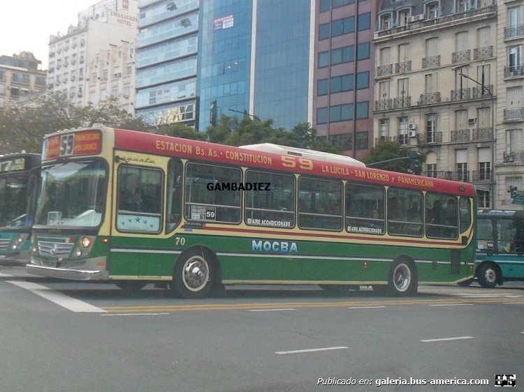 Mercedes-Benz OH 1618 L - Ugarte - M.O.C.B.A.
Línea 59 - Interno 70

Foto: "Truku" Gambadiez
Colección: Charly Souto
Palabras clave: M.O.C.B.A. - Interno 70