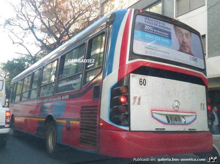 Mercedes-Benz OH 1618 L - Metalpar - E.S.I.S.A.
JBS 818
Línea 168 - Interno 71
(Con la nueva librea de esta línea, pintada en su parte trasera)

Foto: "Truku" Gambadiez
Colección: Charly Souto
Palabras clave: E.S.I.S.A. - Interno 71