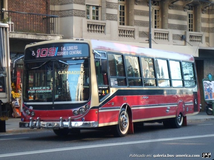 Mercedes-Benz OH 1315 L - Metalpar - Nueve de Julio
INP 799
Línea 109 - Interno 52

Foto: "Truku" Gambadiez
Colección: Charly Souto
Palabras clave: Nueve de Julio - Interno 52