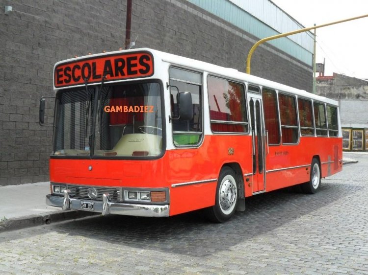 GRAL. PUEYRREDÓN - EX 17
CHV 850
Foto: Truku Gambadiez
Colección: Charly Souto 
Palabras clave: GRAL. PUEYRREDÓN - EX 17