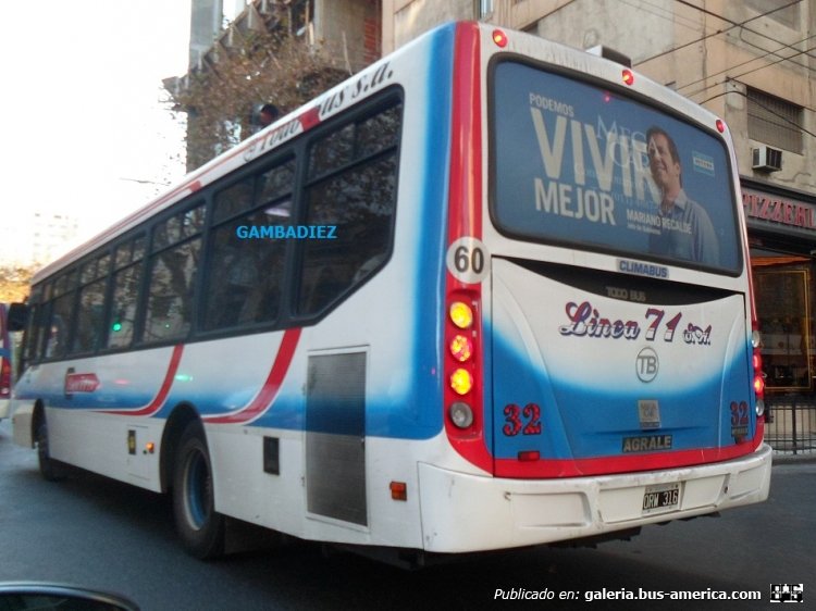 Agrale MT 15 - Todo Bus - Linea 71 S.A.
ORW 316
Línea 71 - Interno 32

Foto: "Truku" Gambadiez
Colección: Charly Souto
Palabras clave: Linea 71 S.A. - Interno 32