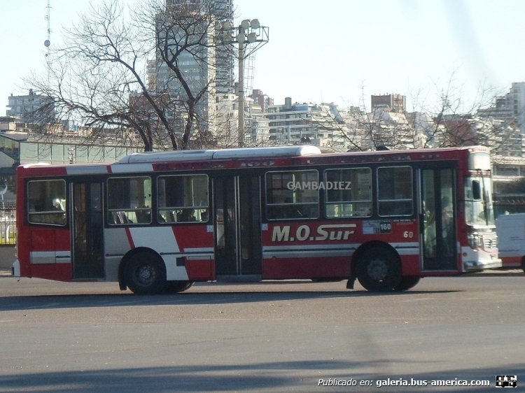 Mercedes-Benz OH 1618 L - La Favorita - M.O.Sur
Línea 160 - Interno 60

Foto: "Truku" Gambadiez
Colección: Charly Souto
Palabras clave: M.O.Sur - Interno 60