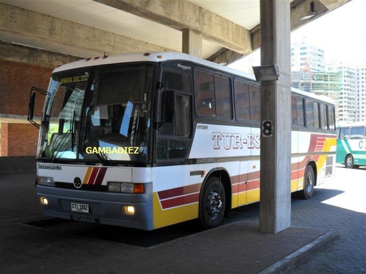 Marcopolo Viaggio (en Uruguay) - TUR-ESTE - 25 
CTI 1082
Foto: "Truku" Gambadiez
Colección: Charly Souto 
Palabras clave: TUR-ESTE - 25 