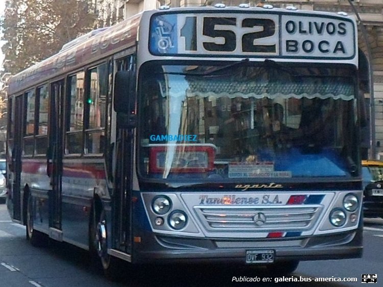 Mercedes-Benz OH 1718 L - Ugarte - Tandilense
OVF 932
Línea 152 - Interno 112

Foto: "Truku" Gambadiez
Colección: Charly Souto
Palabras clave: Tandilense - Interno 112