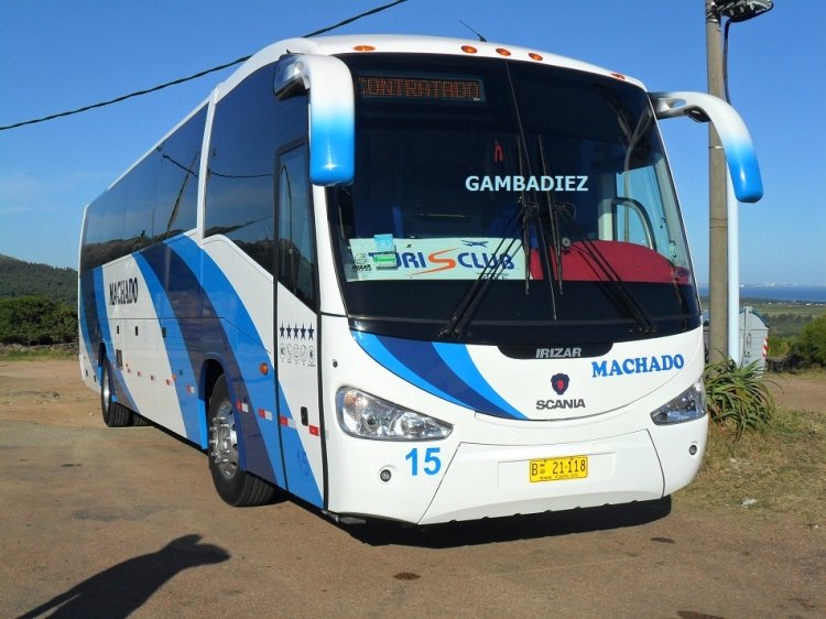 IRIZAR Nuevo Century (en Uruguay) - MACHADO - NUEVO 15
B 21-118
Foto: Truku Gambadiez
Colección: Charly Souto
Palabras clave: MACHADO - NUEVO 15