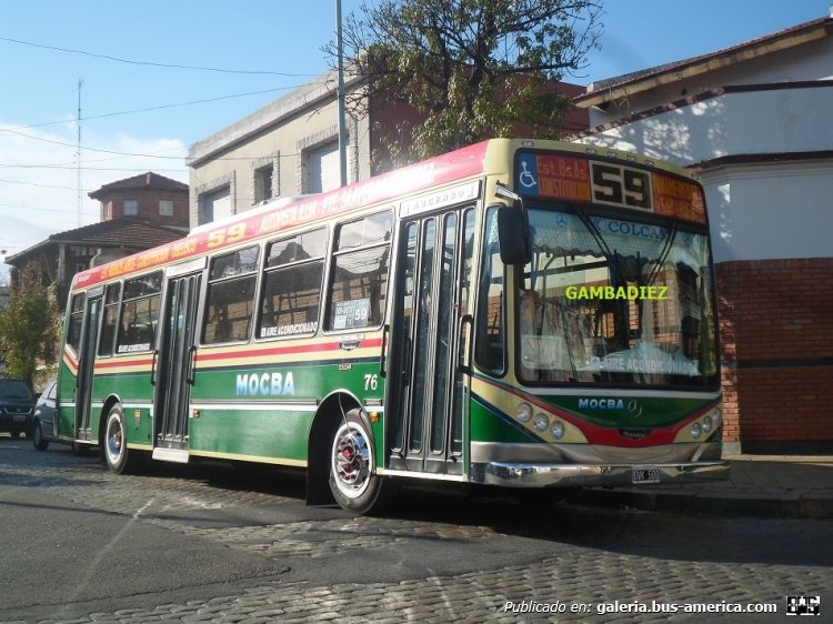 Mercedes-Benz OH 1718 L - Metalpar - M.O.C.B.A.
OVK 500
Línea 59 - Interno 76

Foto: "Truku" Gambadiez
Colección: Charly Souto
Palabras clave: M.O.C.B.A. - Interno 76