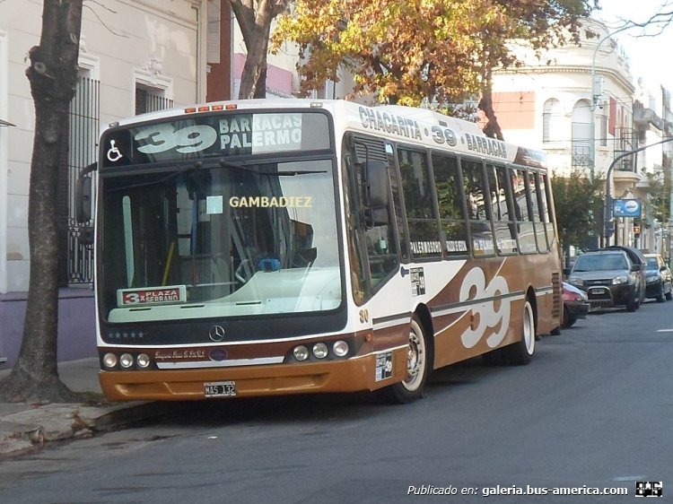 Mercedes-Benz OH 1618 L - Nuovobus - Santa Fé
MAS 132
Línea 39 - Interno 30

Foto: "Truku" Gambadiez
Colección: Charly Souto
Palabras clave: Santa Fé - Interno 30