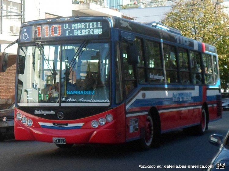 Mercedes-Benz OH 1618 L - Metalpar - General Pueyrredón
OCX 187
Línea 110 - Interno 60

Foto: "Truku" Gambadiez
Colección: Charly Souto
Palabras clave: General Pueyrredón - Interno 60