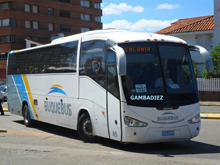 IRIZAR Nuevo Century (en Uruguay) - BUQUEBUS - 85
LTU 1060
Foto: Truku Gambadiez
Colección: Charly Souto
Palabras clave: BUQUEBUS - 85