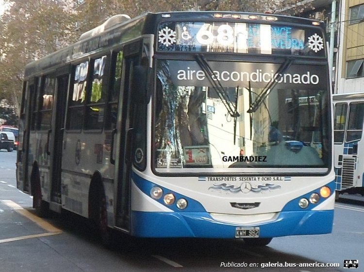 Mercedes-Benz OH 1618 L - Metalpar - Sesenta y Ocho
KWH 982
Línea 68 - Interno 15
Hoy es el 209 de la línea 124

Foto: "Truku" Hanessián
Colección: Charly Souto

http://galeria.bus-america.com/displayimage.php?pid=38643
http://galeria.bus-america.com/displayimage.php?pid=39022
Palabras clave: Sesenta y Ocho - Ex interno 15