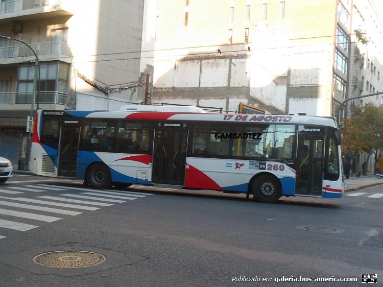 Mercedes-Benz OH 1718 L - Nuovobus - 17 de Agosto
Línea 26 - Interno 260

Foto: "Truku" Gambadiez
Colección: Charly Souto
Palabras clave: 17 de Agosto - Interno 260