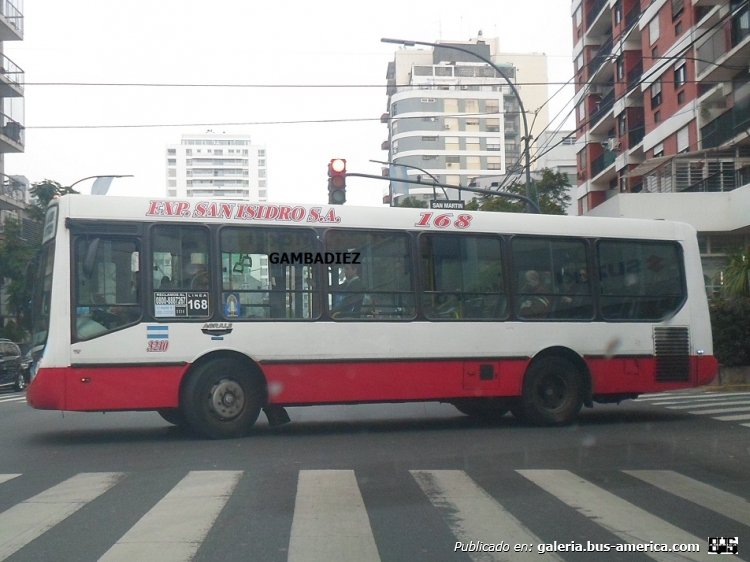 Agrale MT 12 - Metalpar - E.S.I.S.A.
Línea 168 - Interno 3210

Foto: "Truku" Gambadiez
Colección: Charly Souto
Palabras clave: E.S.I.S.A. - Interno 3210
