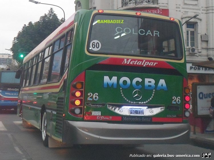 Mercedes-Benz OH 1718 L - Metalpar - M.O.C.B.A.
PAC 732
Línea 59 - Interno 26

Foto: "Truku" Hanessián
Colección: Charly Souto
Palabras clave: M.O.C.B.A. - Interno 26