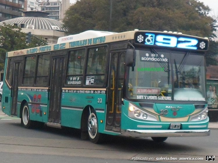 Mercedes-Benz OH 1618 L - Bi-Met - M.O. Sáenz Peña
OYP 473
Línea 92 - Interno 23

Foto: "Truku" Gambadiez
Colección: Charly Souto
Palabras clave: M.O. Sáenz Peña - Interno 23
