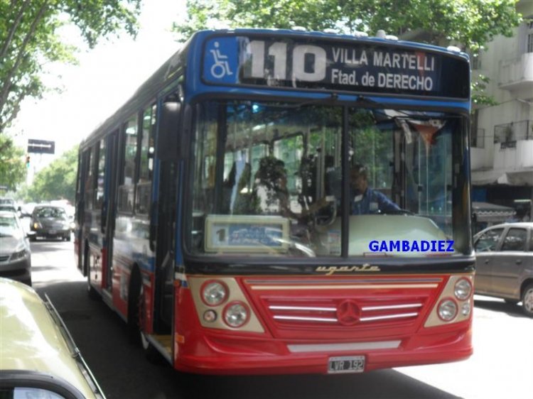 Mercedes-Benz 1618 - Ugarte - GRAL. PUEYRREDÓN - NUEVO 15
LVR 192
Ayer, en su primer día en laboral.
Foto: "Truku" Gambadiez
Colección: Charly Souto 
Palabras clave: GRAL. PUEYRREDÓN - NUEVO 15