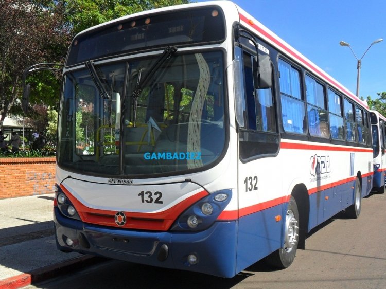 Marcopolo Torino (en Uruguay) - CODESA - NUEVO 132
Foto: "Truku" Gambadiez
Colección: Charly Souto 
Palabras clave: CODESA - NUEVO 132