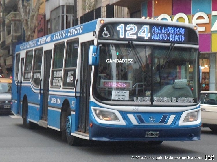 Mercedes-Benz O-500 U - Italbus - Línea 124
IGE 201
Línea 124 - Interno 247

Foto: "Truku" Gambadiez
Colección: Charly Souto
Palabras clave: Línea 124 - Interno 247