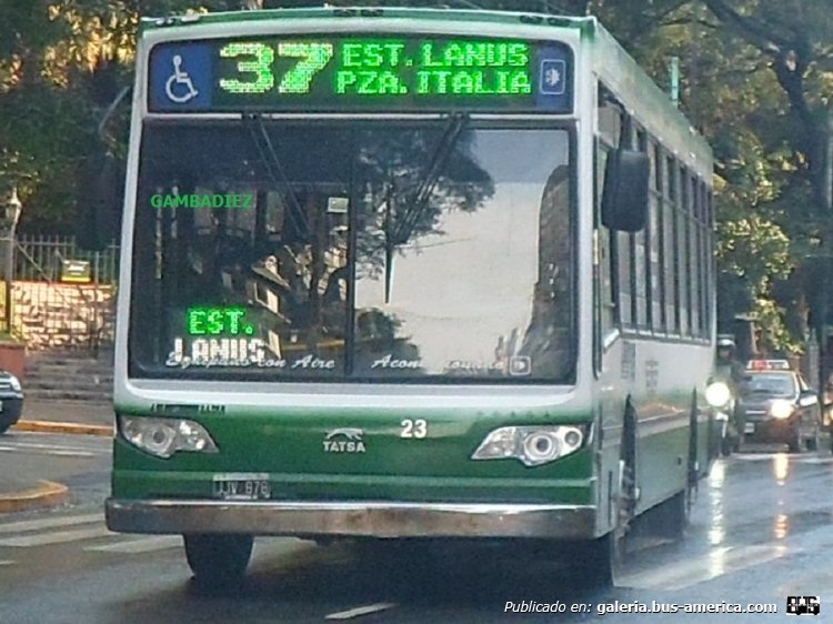 T.A.T.S.A. - Puma D 12 - 4 De Septiembre
JJV 878
Línea 37 - Interno 23

Foto: "Truku" Gambadiez
Colección: Charly Souto
Palabras clave: 4 De Septiembre - Interno 23