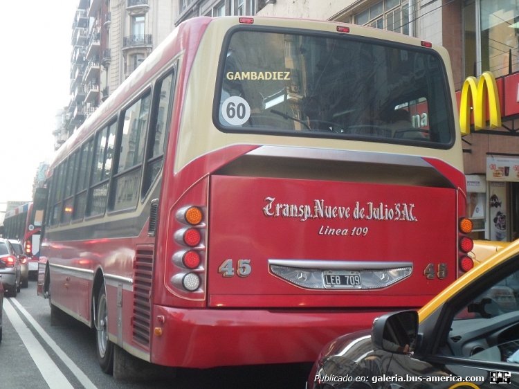 Mercedes-Benz OH 1618 L - Metalpar - Nueve de Julio
LEB 709
Línea 109 - Interno 45

Foto: "Truku" Gambadiez
Colección: Charly Souto

http://galeria.bus-america.com/displayimage.php?pid=41016
Palabras clave: Nueve de Julio - Interno 45