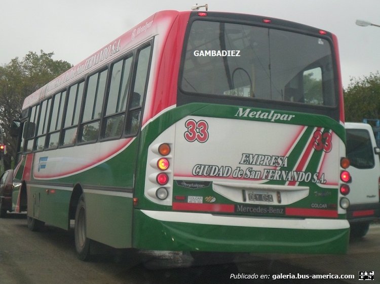 Mercedes-Benz OF 1418 - Metalpar - E.C.S.F.
OEY 054
Línea 371 - Interno 33

Foto: "Truku" Gambadiez
Colección: Charly Souto
Palabras clave: E.C.S.F. - Interno 33