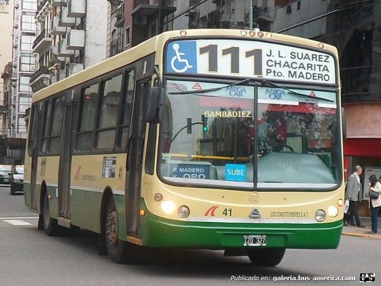 Agrale MT 15 - Todos Bus - Los Constituyentes
IZO 327
Línea 111 - Interno 41

Foto: "Truku" Gambadiez
Colección: Charly Souto
Palabras clave: Los Constituyentes - Interno 41