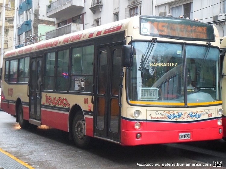 Materfer BU1115LE Aguila PH 0002 - TARSA
HOR 950
[url=https://bus-america.com/galeria/displayimage.php?pid=2282]https://bus-america.com/galeria/displayimage.php?pid=2282[/url]
[url=https://bus-america.com/galeria/displayimage.php?pid=2283]https://bus-america.com/galeria/displayimage.php?pid=2283[/url]
[url=https://bus-america.com/galeria/displayimage.php?pid=2284]https://bus-america.com/galeria/displayimage.php?pid=2284[/url]
[url=https://bus-america.com/galeria/displayimage.php?pid=64816]https://bus-america.com/galeria/displayimage.php?pid=64816[/ul]

Línea 115 (Buenos Aires), interno 161
Ex línea 115 (Buenos Aires), interno 131

Foto: "Truku" Gambadiez
Colección: Charly Souto
Palabras clave: T.A.R.S.A. - Interno 131