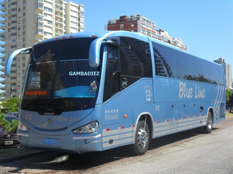 IRIZAR Century (en Uruguay) - BLUE LINE - 812
STU 1113
Foto: "Truku" Gambadiez
Colección: Charly Souto
Palabras clave: BLUE LINE - 812