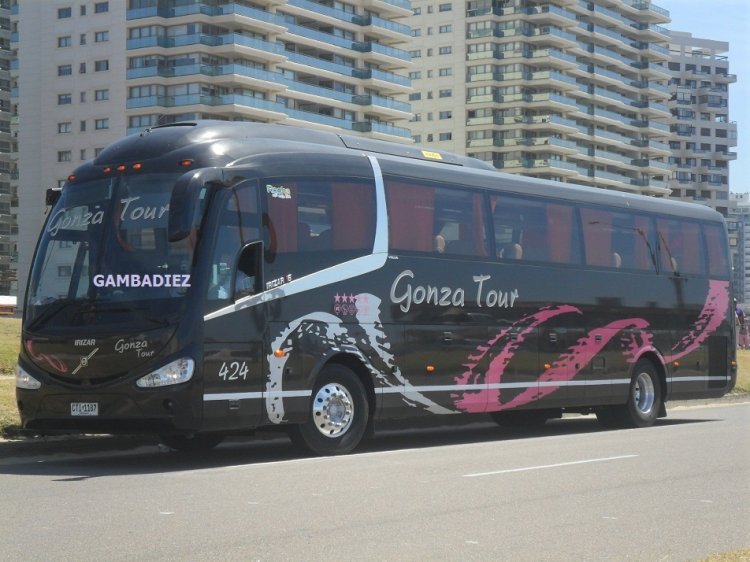 IRIZAR i6 (en Uruguay) - GONZA TOUR - 424
CTI 1187
Foto: "Truku" Gambadiez
Colección: Charly Souto
Palabras clave: GONZA TOUR - 424