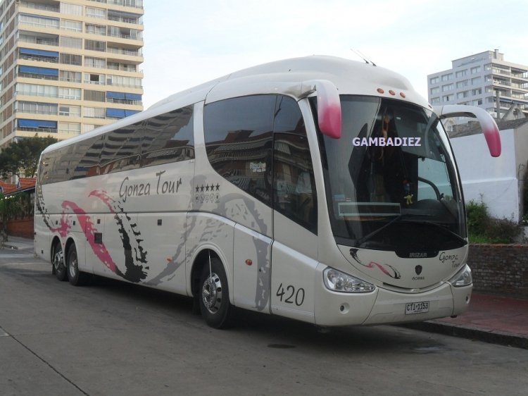 SCANIA - IRIZAR PB (en Uruguay) - GONZA TOUR - 420
CTI 1153
Foto: "Truku" Gambadiez
Colección: Charly Souto
Palabras clave: GONZA TOUR - 420