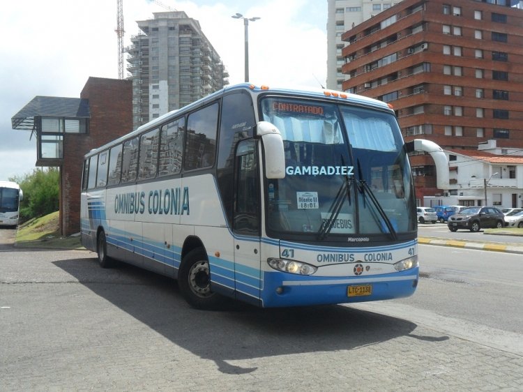 Marcopolo (en Uruguay) - OMNIBUS COLONIA - 41
LTC 1138
Foto: "Truku" Gambadiez
Colección: Charly Souto
Palabras clave: OMNIBUS COLONIA - 41