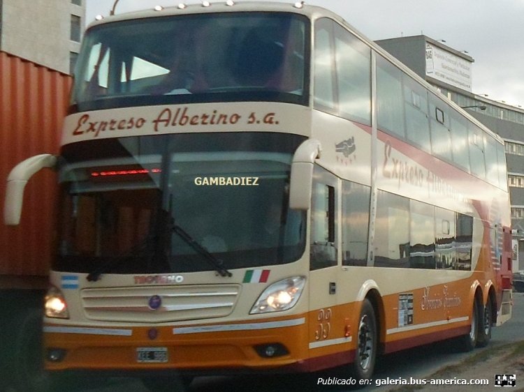 Scania K 420 - Troyano Calixto - Expreso Alberino
KEE 986
Interno 33

Foto: "Truku" Gambadiez
Colección: Charly Souto
Palabras clave: Expreso Alberino - Interno 33