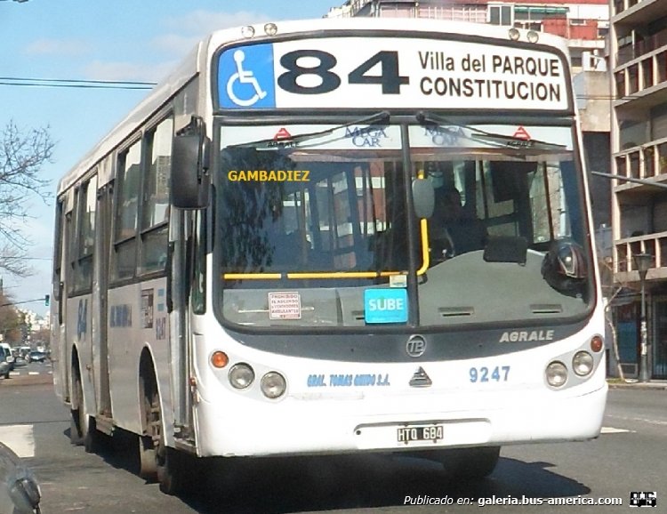 Agrale MT 12 - Todo Bus - General Tomás Guido
HTQ 684
Línea 84 - Interno 9247

Foto: "Truku" Gambadiez
Colección: Charly Souto
Palabras clave: Tomás Guido - Interno 9247