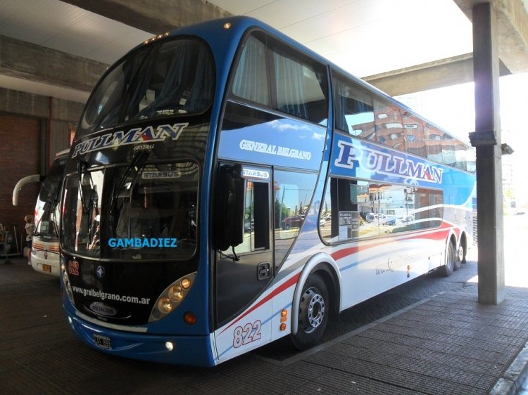 Mercedes-Benz O 500 - Metalsur Starbus - PULLMAN GENERAL BELGRANO - 822
LAT 899
Foto: "Truku" Gambadiez
Colección: Charly Souto
Palabras clave: PULLMAN GENERAL BELGRANO - 822