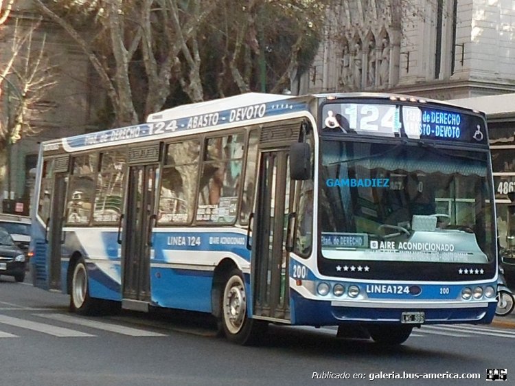 Mercedes-Benz OH 1718 L - Nuovobus - T.A.Callao
LWG 986
Línea 124 - Interno 200
(Esta unidad, ex línea 12, reemplaza al único MB 1115 que tuvo esta línea)

Foto: "Truku" Gambadiez
Colección: Charly Souto

http://galeria.bus-america.com/displayimage.php?pid=37658
http://galeria.bus-america.com/displayimage.php?pid=39708
Palabras clave: Línea 124 - Interno 200