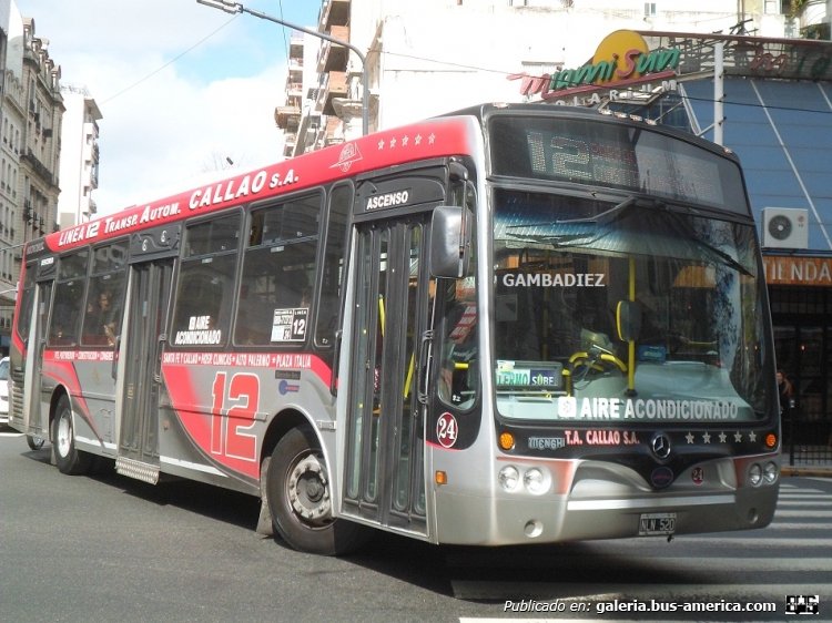 Mercedes-Benz OH 1718 L - Nuovobus - Transporte Automotor Callao
NLN 520
Línea 12 - Interno 24

Foto: "Truku" Gambadiez
Colección: Charly Souto
Palabras clave: Transporte Automotor Callao - Interno 24