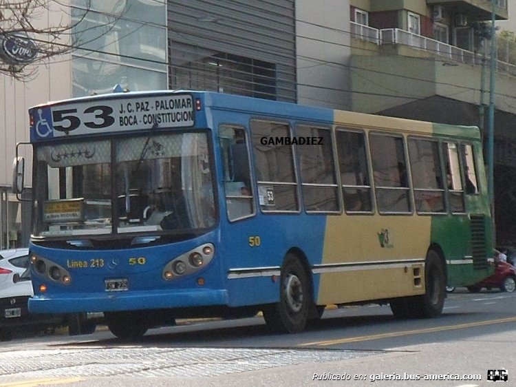 Mercedes-Benz OH 1315 L - La Favorita - Línea 213
FSW 235
Línea 53 - Interno 50

Foto: "Truku" Gambadiez
Colección: Charly Souto
Palabras clave: Línea 213 - Interno 50