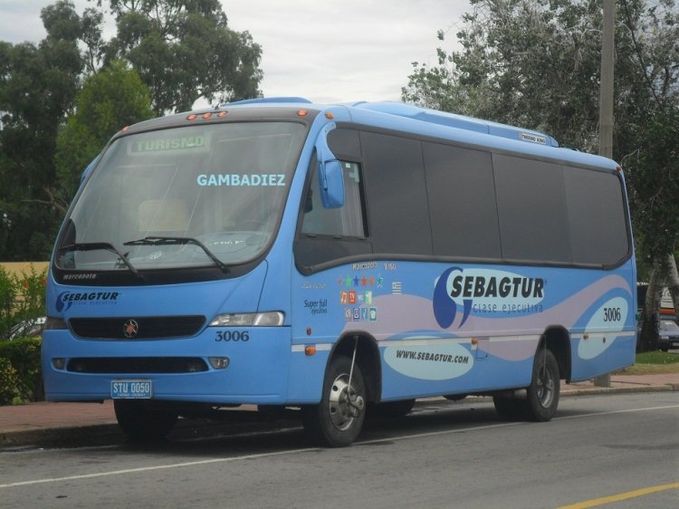 Marcopolo Senior (en Uruguay) - SEBAGTUR - 3006
STU 0050
Foto: "Truku" Gambadiez
Colección: Charly Souto
Palabras clave: SEBAGTUR - 3006