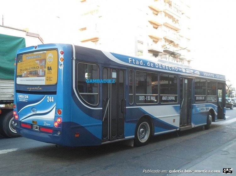 Mercedes-Benz O-500 U - Ugarte - Transporte Automotor Callao
KAP 196
Línea 124 - Interno 244

Foto: "Truku" Gambadiez
Colección: Charly Souto

http://galeria.bus-america.com/displayimage.php?pid=26125
http://galeria.bus-america.com/displayimage.php?pid=37897
http://galeria.bus-america.com/displayimage.php?pid=40223
Palabras clave: Transporte Automotor Callao - Interno 244