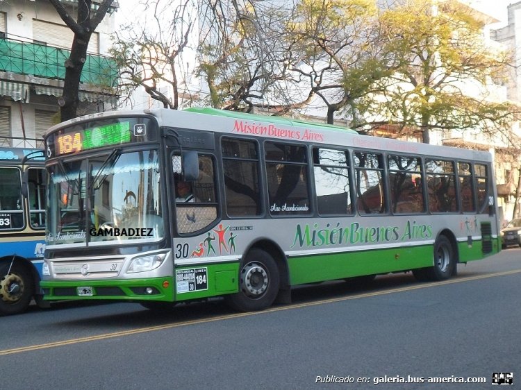 Mercedes-Benz OH 1718 L - Italbus - La Central de Vicente López
NMG 253
Línea 184 - Interno 30

Foto: "Truku" Gambadiez
Colección: Charly Souto
Palabras clave: La Central De Vicente López - Interno 30