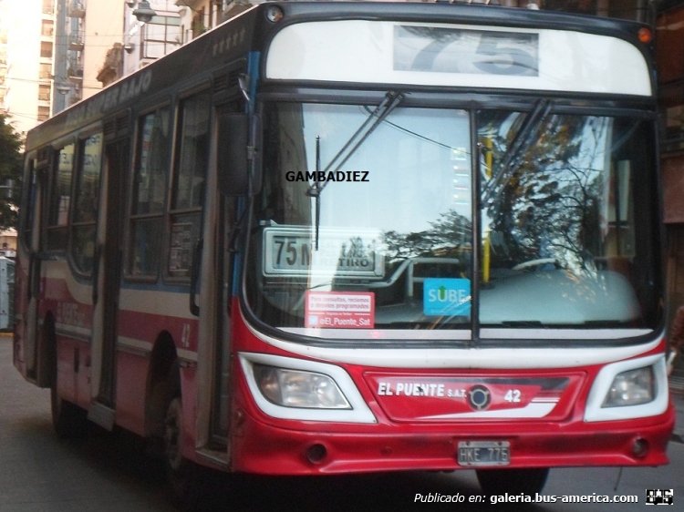 Mercedes-Benz OH 1315 L - Italbus - El Puente
HKE 776
Línea 75 - Interno 42

Foto: "Truku" Gambadiez
Colección: Charly Souto
Palabras clave: El Puente - Interno 42